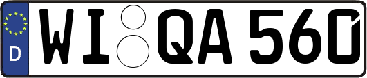 WI-QA560