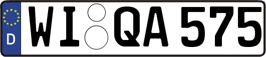WI-QA575