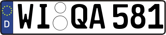WI-QA581