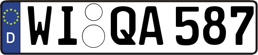 WI-QA587