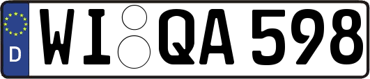 WI-QA598