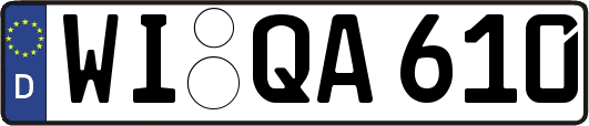 WI-QA610