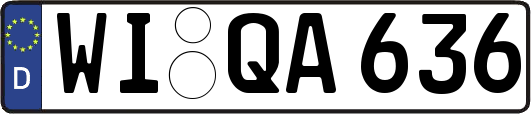 WI-QA636