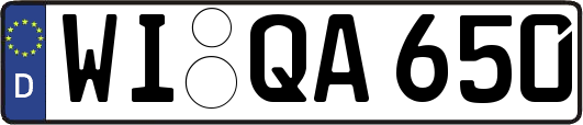 WI-QA650