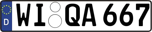WI-QA667