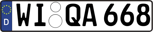 WI-QA668