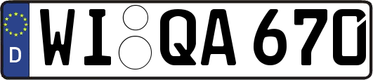 WI-QA670