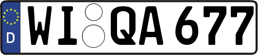 WI-QA677