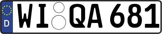 WI-QA681