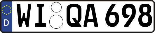 WI-QA698
