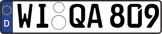 WI-QA809