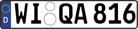 WI-QA816