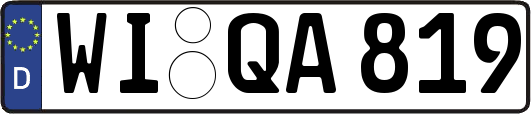 WI-QA819