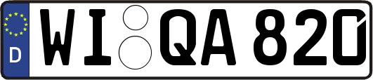 WI-QA820
