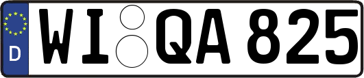 WI-QA825