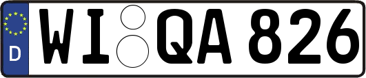 WI-QA826