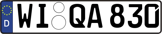 WI-QA830