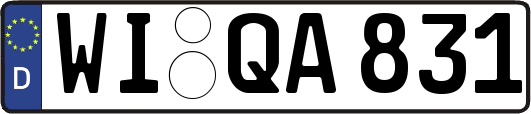 WI-QA831