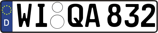 WI-QA832
