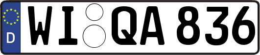 WI-QA836