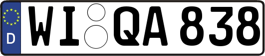WI-QA838