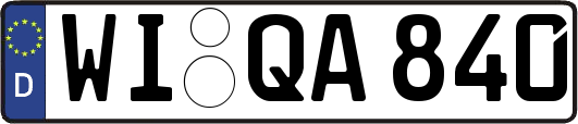 WI-QA840