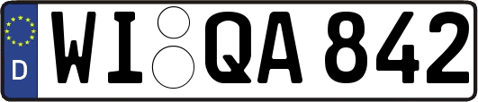 WI-QA842