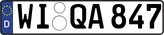 WI-QA847