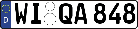 WI-QA848