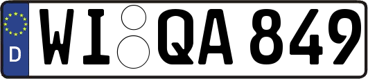WI-QA849