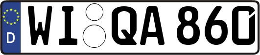 WI-QA860