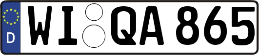 WI-QA865