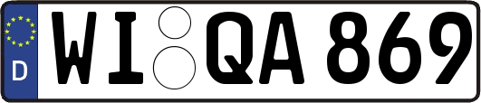 WI-QA869