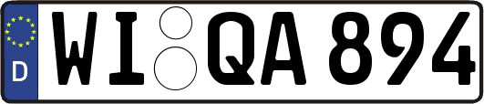 WI-QA894