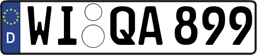 WI-QA899