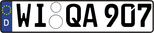 WI-QA907