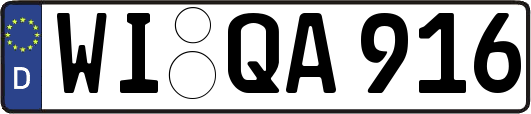 WI-QA916
