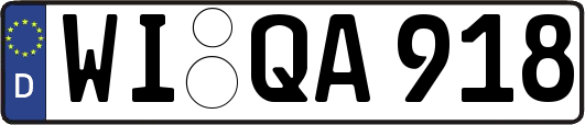 WI-QA918