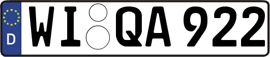 WI-QA922