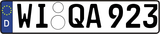 WI-QA923