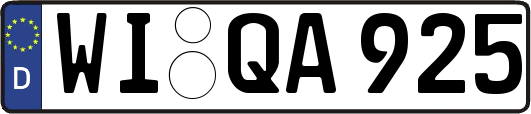 WI-QA925