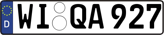 WI-QA927
