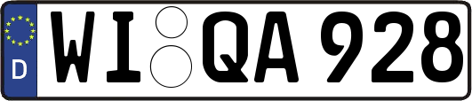 WI-QA928