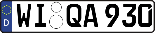 WI-QA930