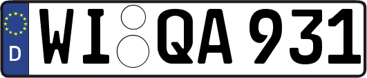 WI-QA931