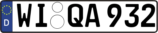 WI-QA932