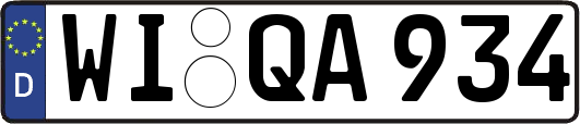 WI-QA934
