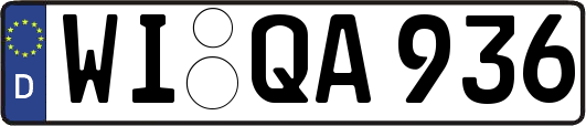 WI-QA936