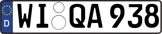 WI-QA938