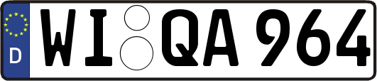 WI-QA964